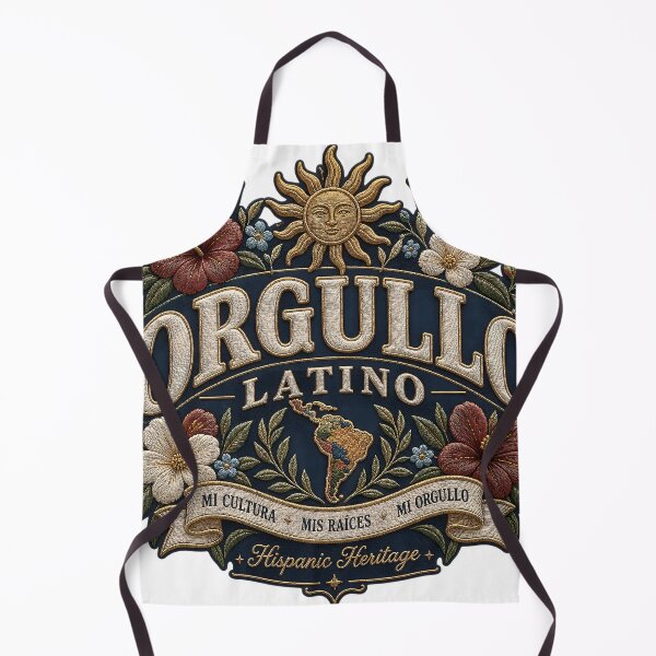 Item preview, Orgullo Latino Hispanic Heritage designed and sold by nextsonliners.