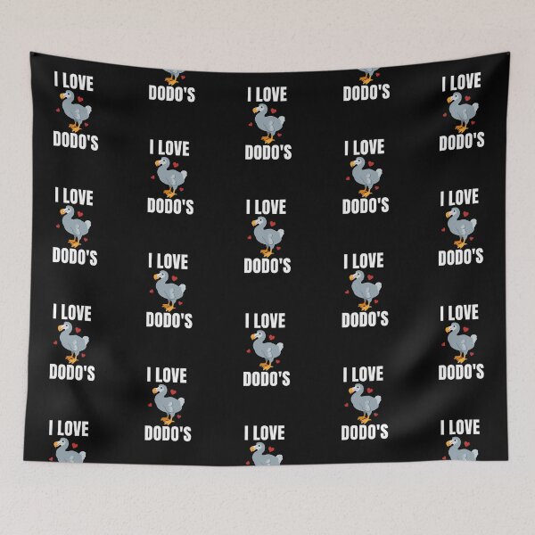 Item preview, I Love Dodo'S designed and sold by DesignMustangd.