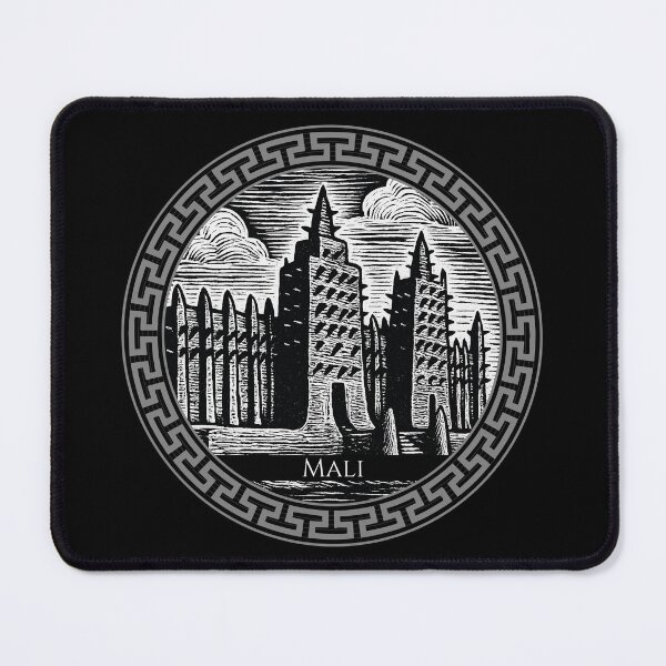 Item preview, Mali Vintage Woodcut Art designed and sold by Thistle-TShop.