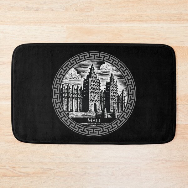 Item preview, Mali Vintage Woodcut Art designed and sold by Thistle-TShop.