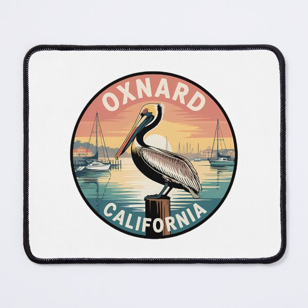 Item preview, Oxnard California Pelican Harbor designed and sold by giffywallss.