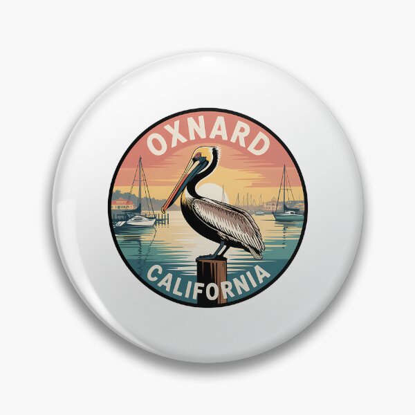 Item preview, Oxnard California Pelican Harbor designed and sold by giffywallss.