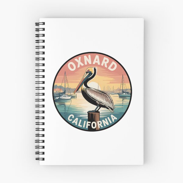 Item preview, Oxnard California Pelican Harbor designed and sold by giffywallss.