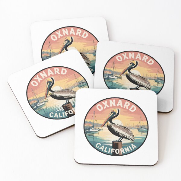 Item preview, Oxnard California Pelican Harbor designed and sold by giffywallss.
