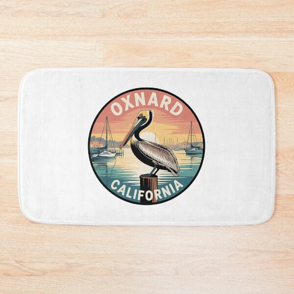 Item preview, Oxnard California Pelican Harbor designed and sold by giffywallss.