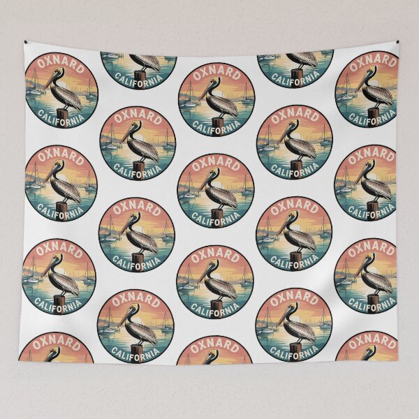 Item preview, Oxnard California Pelican Harbor designed and sold by giffywallss.