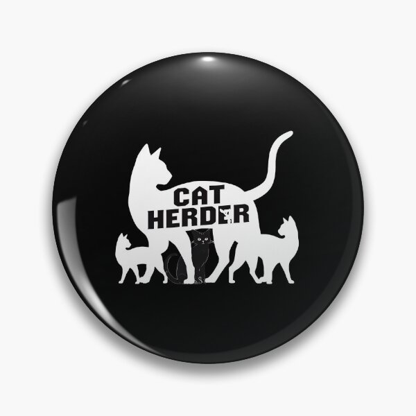Item preview, Cat Herder Funny Cat Lover Graphic designed and sold by SoyLamderma.