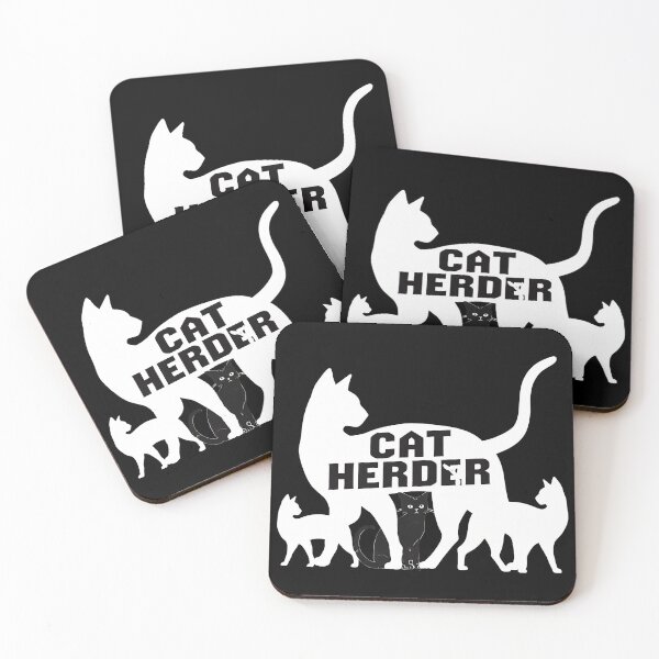 Item preview, Cat Herder Funny Cat Lover Graphic designed and sold by SoyLamderma.