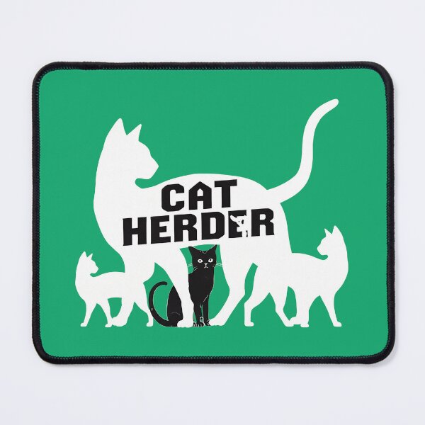 Item preview, Cat Herder Funny Cat Lover Graphic designed and sold by SoyLamderma.