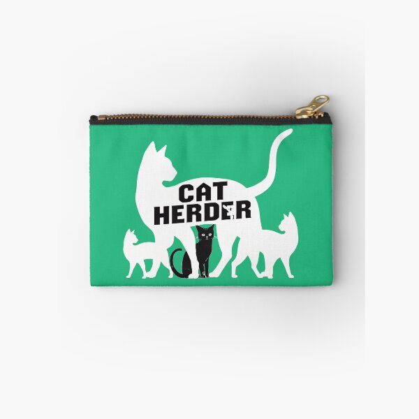 Item preview, Cat Herder Funny Cat Lover Graphic designed and sold by SoyLamderma.