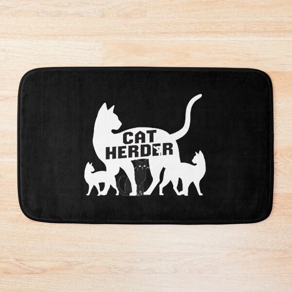Item preview, Cat Herder Funny Cat Lover Graphic designed and sold by SoyLamderma.
