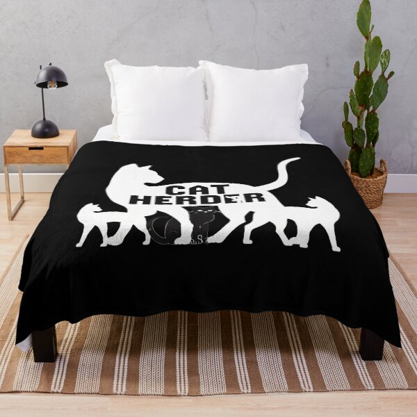 Item preview, Cat Herder Funny Cat Lover Graphic designed and sold by SoyLamderma.