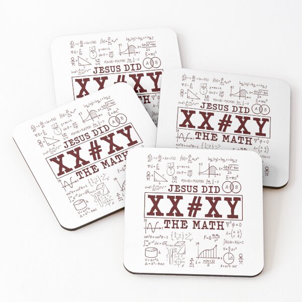 Item preview, Funny Jesus did the math designed and sold by watanabeee.