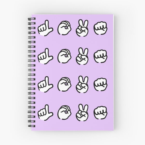 Item preview, ASL Love - Minimalist Sign Language Hand Gestures designed and sold by snewen.