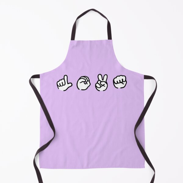 Item preview, ASL Love - Minimalist Sign Language Hand Gestures designed and sold by snewen.