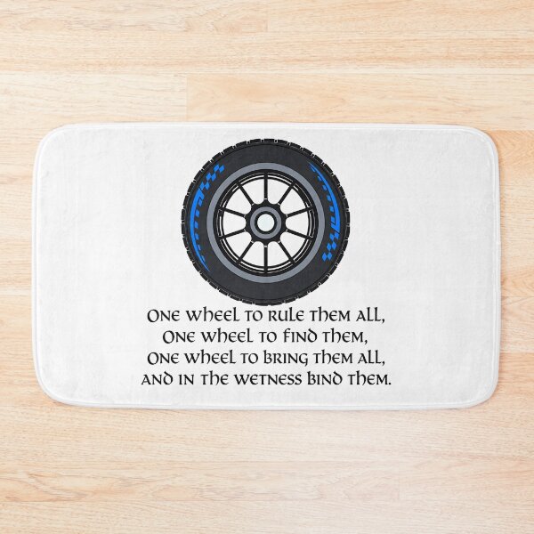 Item preview, One Wheel to Rule Them All designed and sold by PitWallArt.