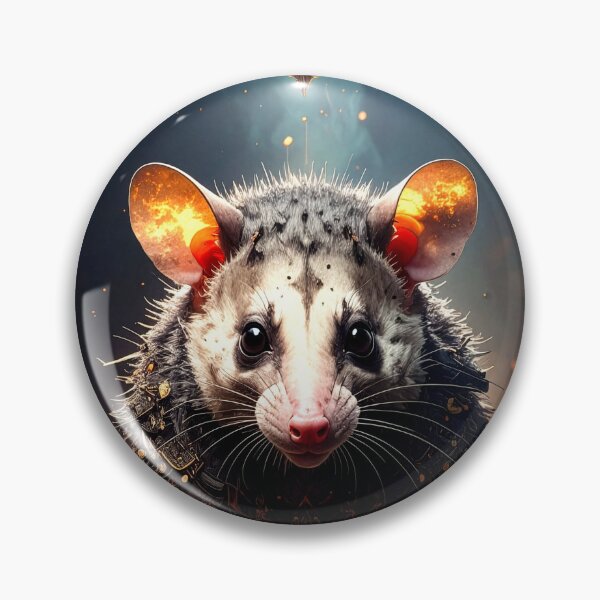 Item preview, Baroque Opossum Fantasy Frame designed and sold by Mystic-Art-2.