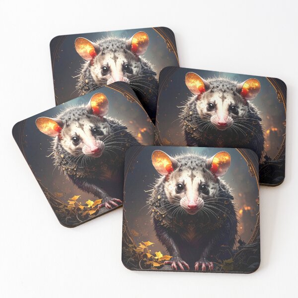 Item preview, Baroque Opossum Fantasy Frame designed and sold by Mystic-Art-2.