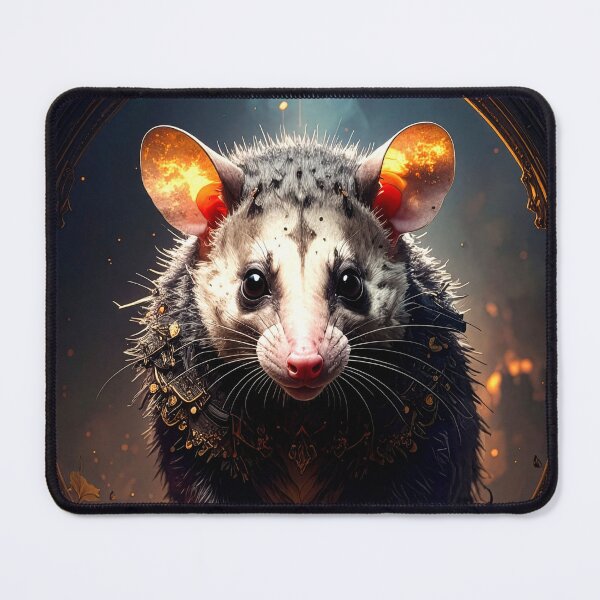 Item preview, Baroque Opossum Fantasy Frame designed and sold by Mystic-Art-2.