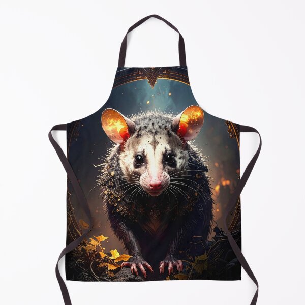 Item preview, Baroque Opossum Fantasy Frame designed and sold by Mystic-Art-2.