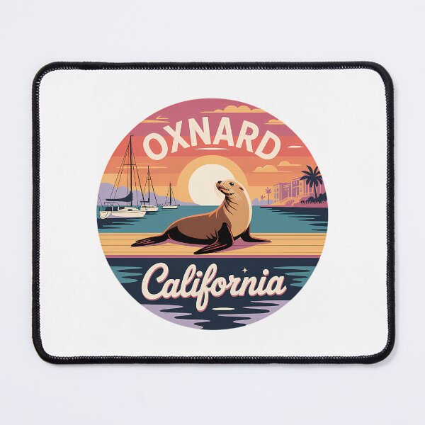 Item preview, Oxnard California Sea Lion Harbor designed and sold by giffywallss.