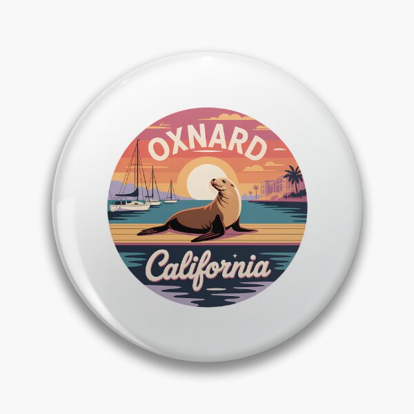 Item preview, Oxnard California Sea Lion Harbor designed and sold by giffywallss.