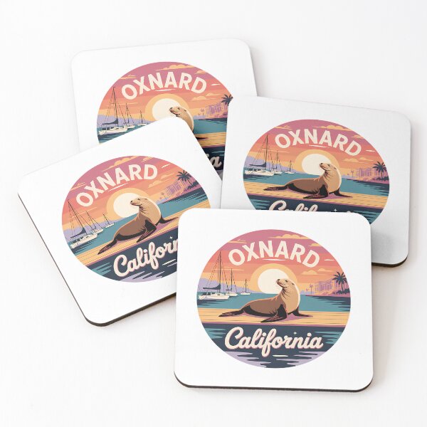 Item preview, Oxnard California Sea Lion Harbor designed and sold by giffywallss.