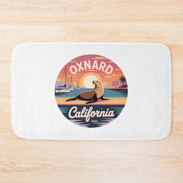 Item preview, Oxnard California Sea Lion Harbor designed and sold by giffywallss.