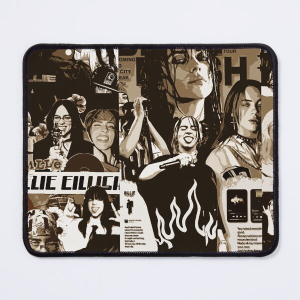 Item preview, Billie Eilish designed and sold by lordofartss.
