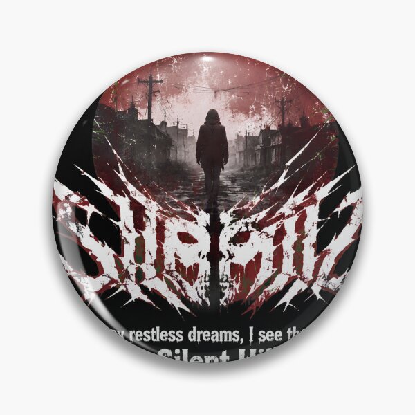 Item preview, Silent Hill In My Restless Dreams   designed and sold by TavishCorbett.