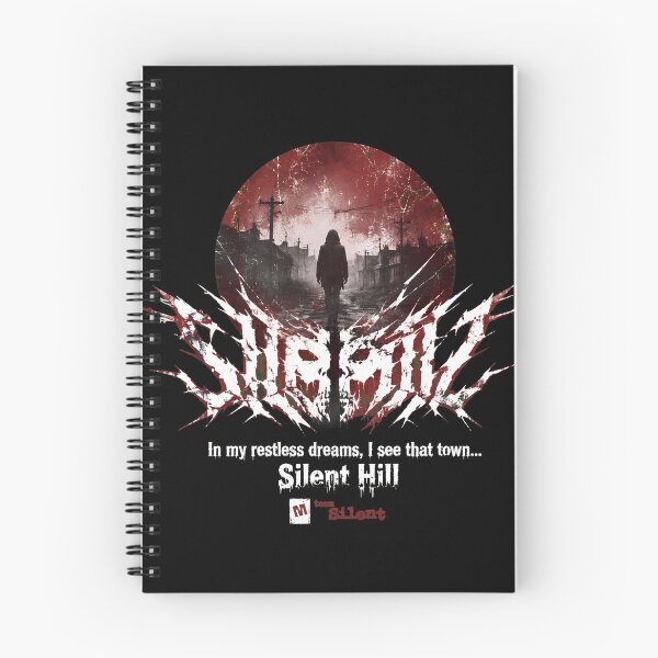 Item preview, Silent Hill In My Restless Dreams   designed and sold by TavishCorbett.