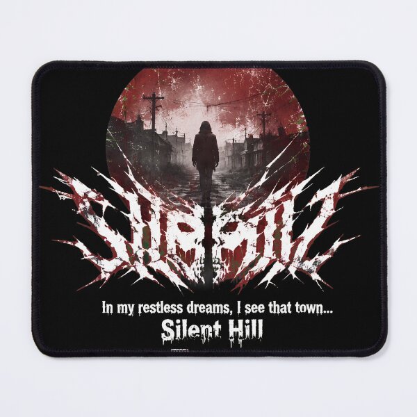 Item preview, Silent Hill In My Restless Dreams   designed and sold by TavishCorbett.