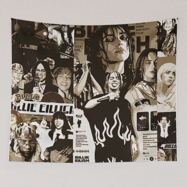 Item preview, Billie Eilish designed and sold by lordofartss.