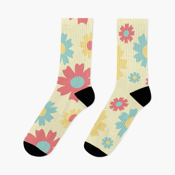 Item preview, Cute Pastel Floral Daisy Seamless Pattern Background designed and sold by prapapon.