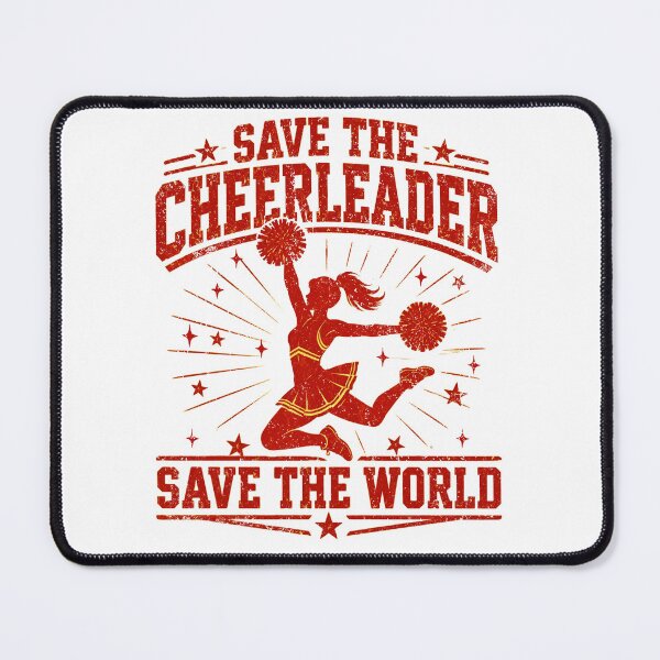 Item preview, Save The Cheerleader Save The World Retro designed and sold by watanabeee.