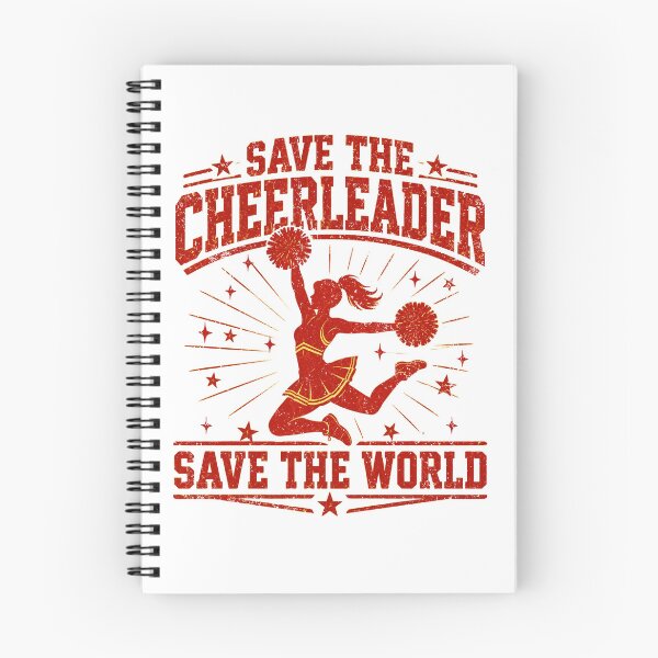 Item preview, Save The Cheerleader Save The World Retro designed and sold by watanabeee.