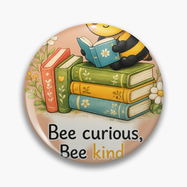 Item preview, Curios and kind like a bee designed and sold by DaliTosi.