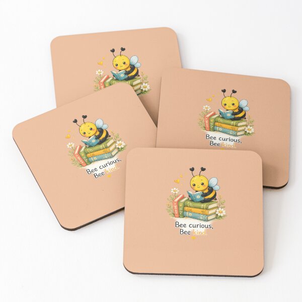 Item preview, Curios and kind like a bee designed and sold by DaliTosi.