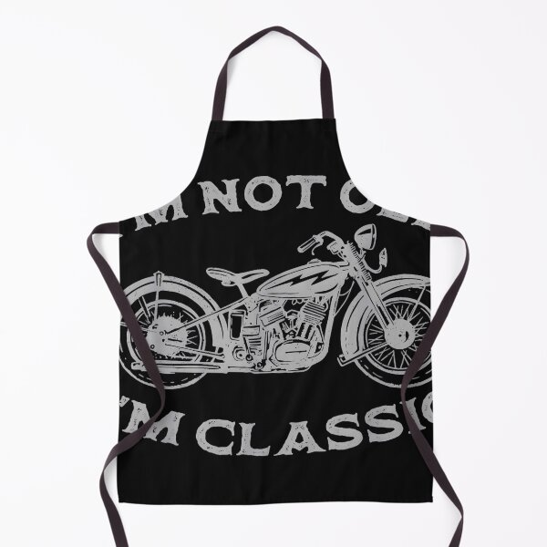 Item preview, I'm Not Old I'm Classic Motorcycle Rider Enthusiast designed and sold by CharlieConon.