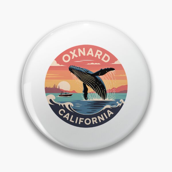 Item preview, Oxnard California Whale Breach designed and sold by giffywallss.