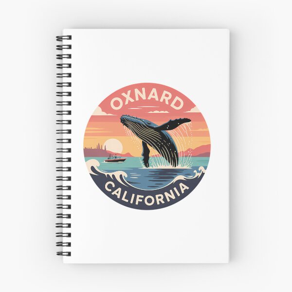 Item preview, Oxnard California Whale Breach designed and sold by giffywallss.