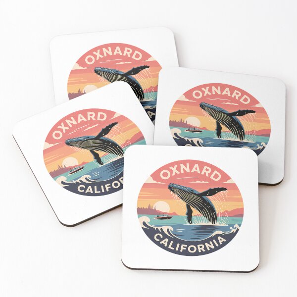 Item preview, Oxnard California Whale Breach designed and sold by giffywallss.