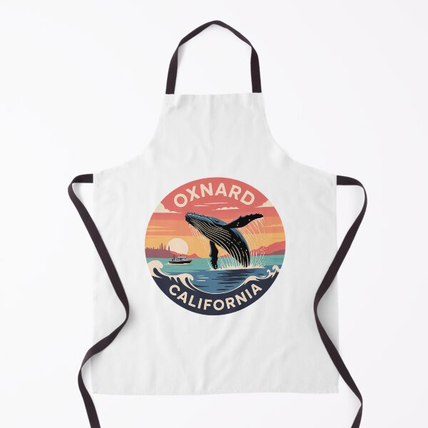Item preview, Oxnard California Whale Breach designed and sold by giffywallss.