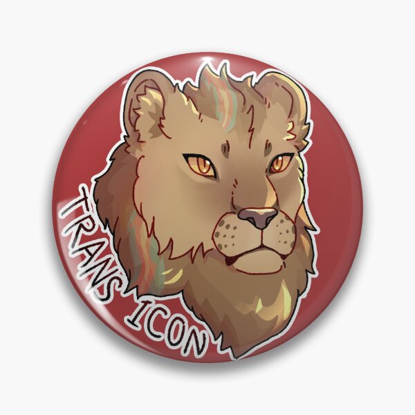 Item preview, Trans Icon - Maned Lioness designed and sold by Song-of-Anemoia.