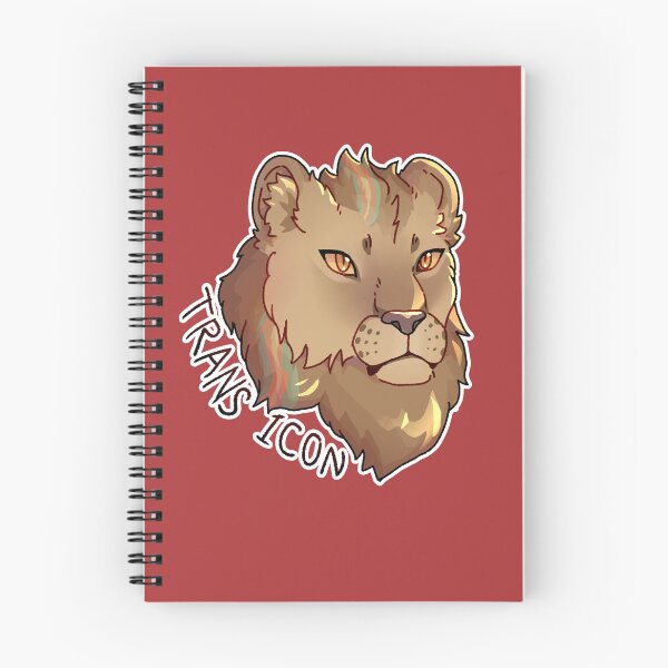 Item preview, Trans Icon - Maned Lioness designed and sold by Song-of-Anemoia.