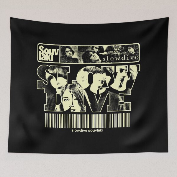 Item preview, Vintage Slowdive - Souvlaki designed and sold by makafotid20.