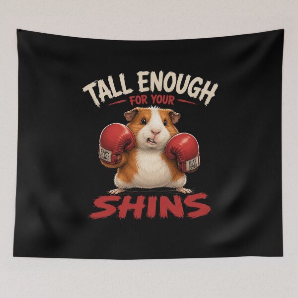 Item preview, Tall Enough For Your Shins designed and sold by TheEndDesign.