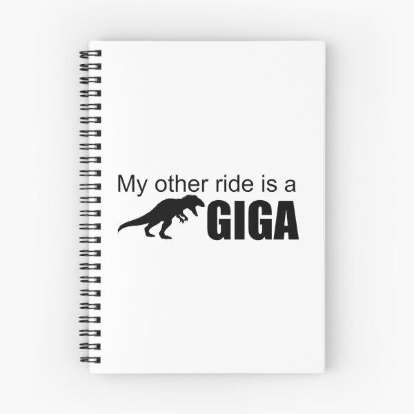 Item preview, My Other Ride Is A Giga designed and sold by DesignMustangd.