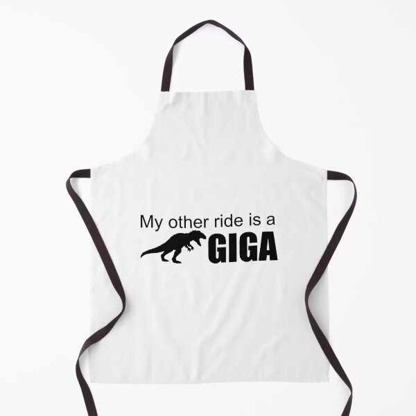 Item preview, My Other Ride Is A Giga designed and sold by DesignMustangd.