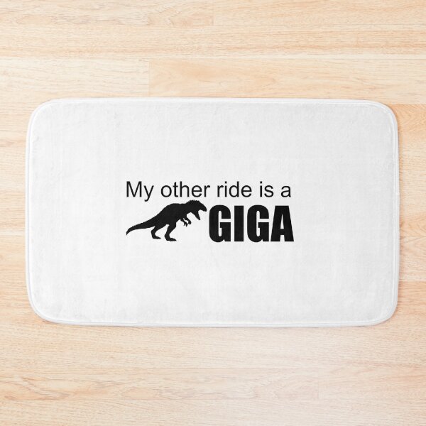 Item preview, My Other Ride Is A Giga designed and sold by DesignMustangd.